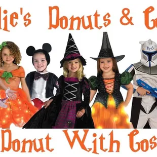 children in costumes