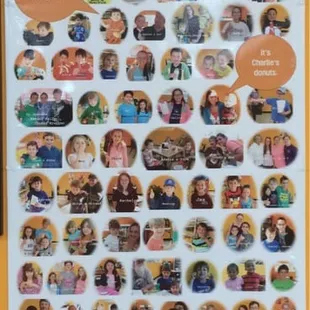 Charlie's loves our little customers!