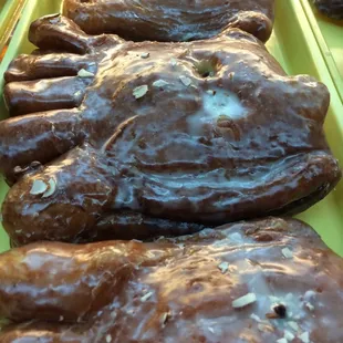 Charlie's Bear Claws are as big as a real bear's claw!