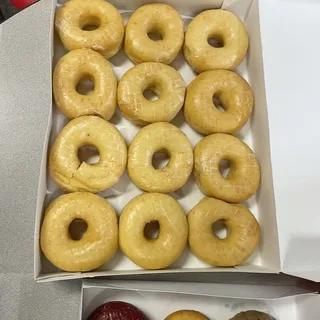 Dozen Glazed Donuts