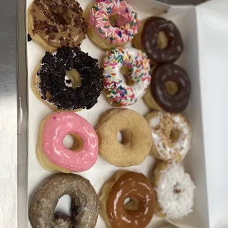 1 Dozen Assorted Donuts