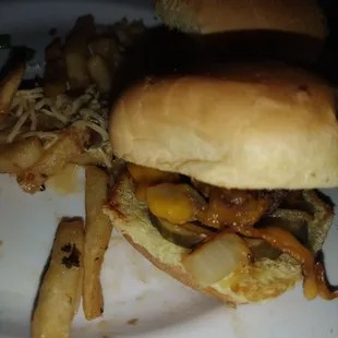 So...yeah...same with the Sliders...we ate b4 I thought to take a pic, but trust the plate was perfectly presented