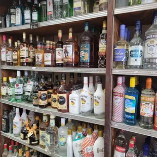 Beer, Wine & Spirits