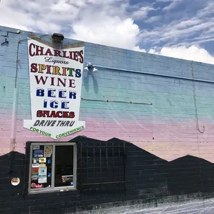 the outside of the building