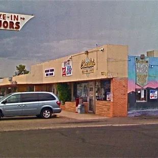 DRIVE through?  WTF!!!