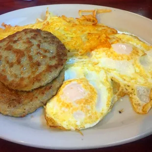 One of the many breakfast combos.