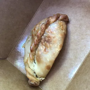 Fugazzata empanada, very delicious