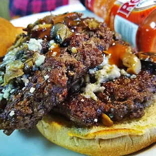 burgers, food, burger