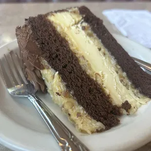 german chocolate cheesecake