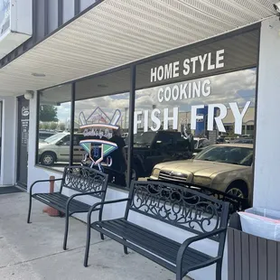 Outside of restaurant