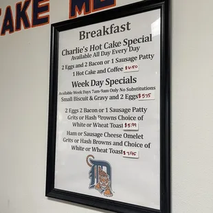 Specials