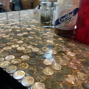 The lucky table
