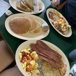 food, pancakes
