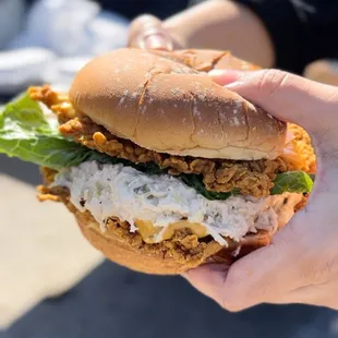 Chicken salad sandwich