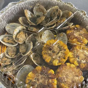 The cajun clams are a HIT y'all!