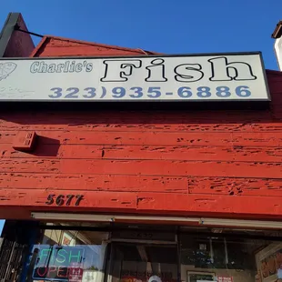 Fish sign