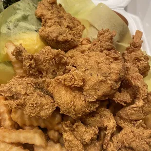 Prawns and snapper dinner. Hella good!