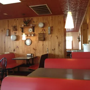 tables and booths