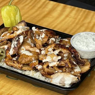 Chicken Rice Bowl