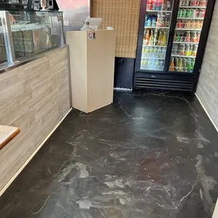 Inside