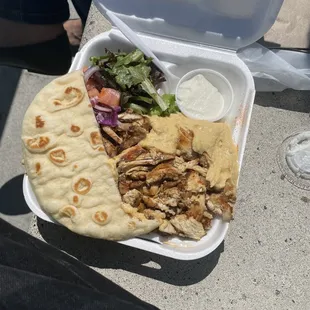Beef Shawarma Plate