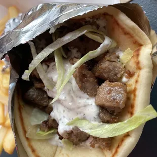 Lamb & Beef Combination