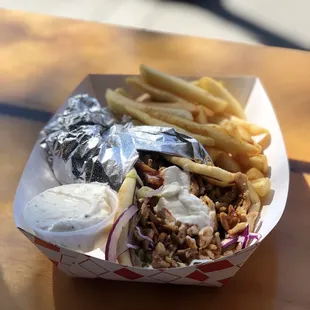 Chicken Gyro