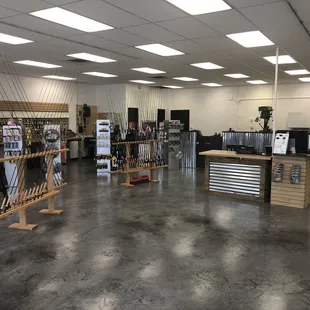 New location excellent staff and aervice