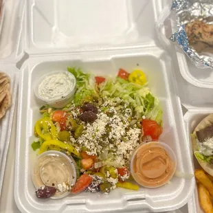 Large Greek Salad