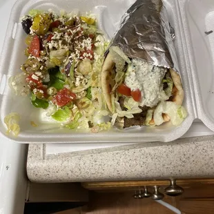 Hercules Gyro Combo my daughter got to it before I took the picture