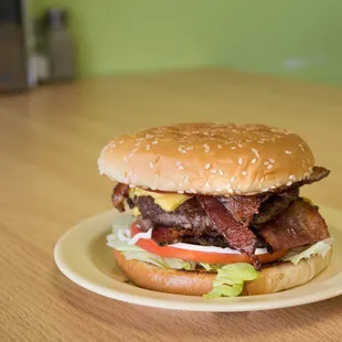 burgers, burger, food