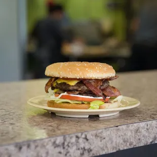food, burgers