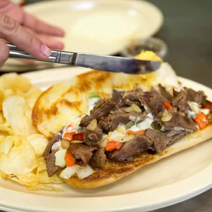 food, steak