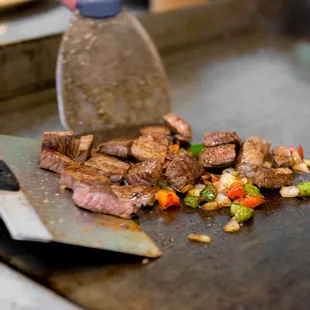 food, steak