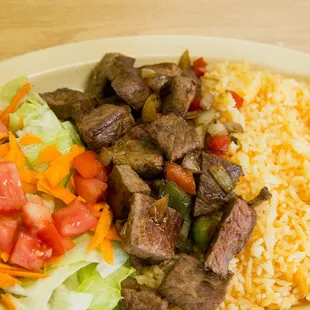 steak, food