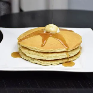 pancakes, food