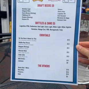 Menu 2022