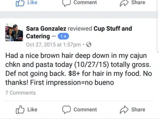 Cup Stuff and Catering