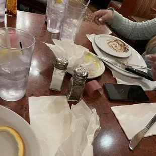 Steak and Eggs were good