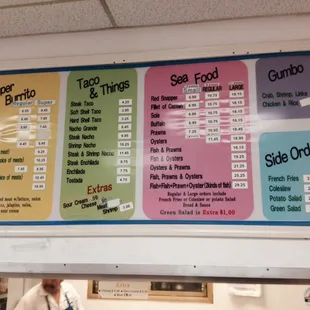 Can't go wrong with fish/prawn combo