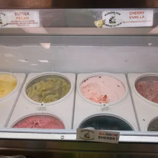 Working Cow ice cream