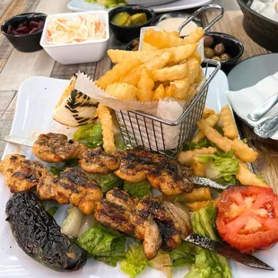 food, grilled fish