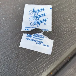 They really do have sugar, don't let them tell you they don't!