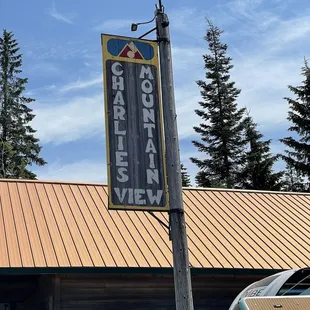 Sign, they're on the corner. Can't miss them!