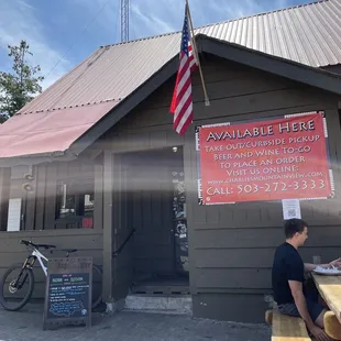 Order ahead. Order outside. Order inside.