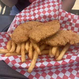 Chicken strips