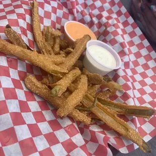 Pickle fries
