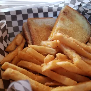 Kids classic, done well.. fries are great