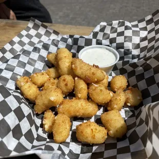 Cheese curds