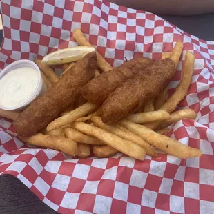 Fish and Chips